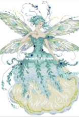Mirabilia Designs - MD159 - March Aquamarine Fairy by Nora Corbett - XSD