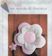 Un mondo di fantasia-Fiore blocca porta profumato