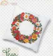 Thea Gouverneur K2073B Rose Garland