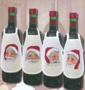 Permin 78-0518 - Santa Bottle Apron
