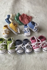 My crochet Baby shoes