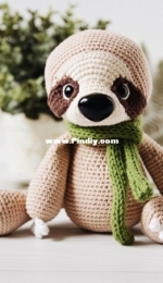 In Loops Pattern - Vpetelkah - Tatyana / Tatiana Luchnikova - Sloth