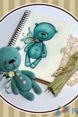 Magic Dolls - Mint Teddy Bear - Russian - Free