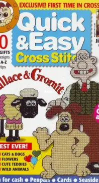 Quick and Easy Cross Stitch - Issue 50 - August 1999