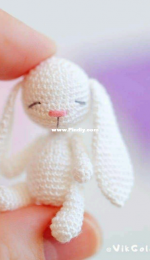 Vikgoldfish - Viktoriya Goldfish - Bunny toy for a Alyonka doll - Russian - Free