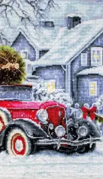 Luca-S BU4010 - Winter Holidays XSD