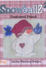 CM Designs - Carolyn Manning - Snowballz 2 Feathered friends