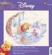 Designer Stitches - Disney D182 Disney's Watercolours - Winter