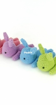 Little Bear Crochets - J. A. Poolvos - Lazy Bunny - Free