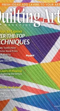 Quilting Arts  Issue 113  Spring 2022