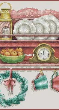Guli Stitch - Winter Shelf by Gulya Otorova XSD