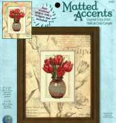 Dimensions - Matted Accents 6982 Red Tulips XSD