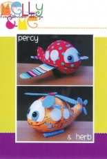 Melly and Me-Percy and Herb Helicopter Sewing Pattern