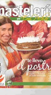 Pasteleria Artesanal - Emi Pechar - Spanish