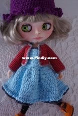 Suwannas Crafts Room - Suwanna Kirch - Blythe Doll Jacket - Free