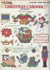 Leisure Arts Leaflet 432 - Christmas Caboodle Mini Series 4