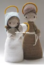 Amour Fou - Carla Mitrani - Nativity Set