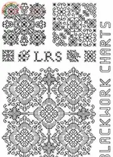 100 Blackwork Diagrams by Lynne Skinner