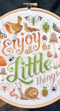 Little Things by Emma Congdon from Cross Stitch for the Earth PCS + XSD