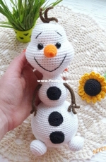 Serena toys - Oksana Rozhnova - Olaf - Russian - Free