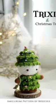 Irissesile - Cecilia - Trixie the Christmas Tree