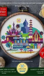 Awesome Pattern Studio  672 - Denpasar Indonesia XSD