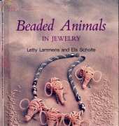 Beaded Animal in Jewelry by Letty Lammens, Els Scholte