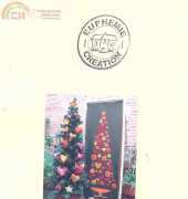 Euphemie Creation-Ornements de Noel & Sapin Applique/French