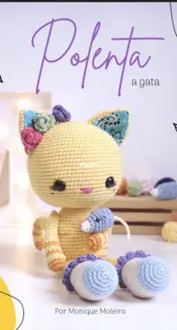 Gatinha Marie feltro.  Hello kit, Felt crafts, Cat pattern