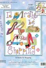 Candamar Designs - 51587 - I'd Rather be Shopping