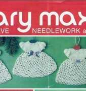 Mary Maxim - 1682 Christening Dress  Ornaments