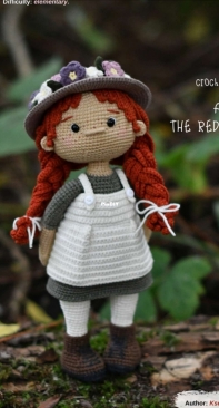 Kru toys - Ksenia Krupskaya - Red haired doll - Russian