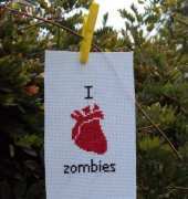 Anti-craft - I heart zombies