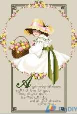 Told in A Garden - TG40 A Gathering of Roses PCS