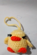 Little bird amigurumi