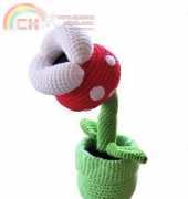 Michelle Rheaume Designs - Super Mario Piranha Plant
