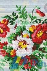Riolis 276-Bouquet de fleurs pour coussin-XSD
