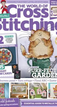 The World of Cross Stitching TWOCS - Issue 331 - April 2023