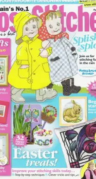 Cross Stitcher UK Issue 172 - April 2006