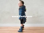 MJs Off The Hook Designs - Michelle Moore -  Dino Hoodie and Socks