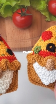 Toys Master - Lyubov Volkova - Pizza Gnome