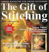 The Gift of Stitching TGOS Issue 1  February 2006