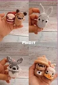 Nuna Amigurumis - Victoria Millicay - Masha and the Bear - Masha y el Oso - Spanish