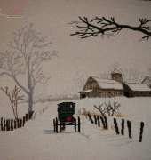 Color Charts 40601 - Winters Journey by Steve Polomchak