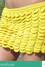 Beautiful Crochet Stuff - Jane Green - Layered Skirt - Free