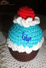 Crochet Big Cake