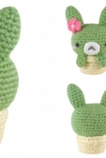 I Crochet Things - Cactus Bunny Amigurumi - Free
