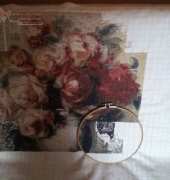 Cross Stitch Collectibles -Nature Morte Aux Roses
