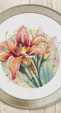 Daylily by Irina Dargele XSD