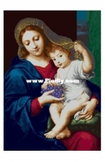 Zolotoe Runo MK-030 Madonna with grapes XSD